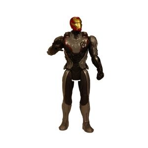 Marvel Avengers Iron Man Endgame Action Figure Tall 6 inch Pre-owned loose (A2)